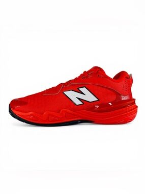 New Balance HESI Low v2 True Red White Men's Wide 2E Basketball Shoes BBHSLRD2
